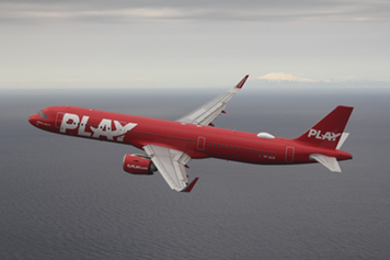 La aerolínea islandesa PLAY aterriza en España este verano